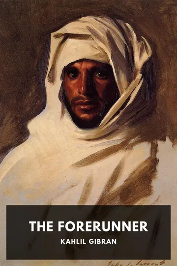 The Forerunner by Kahlil Gibran, book cover