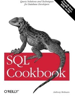 SQL Cookbook by Anthony Molinaro, book cover