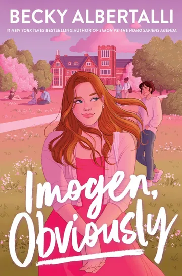 Imogen, Obviously by Becky Albertalli, book cover
