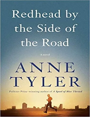 Redhead by The Side of the Road by Anne Tyler, book cover