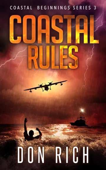 COASTAL RULES by Don Rich, book cover
