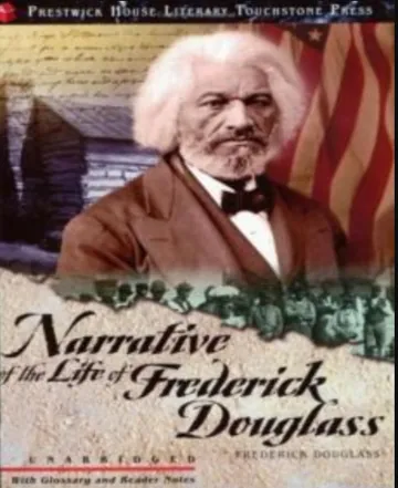 Narrative of the Life of Frederick Douglass by Frederick Douglass, book cover