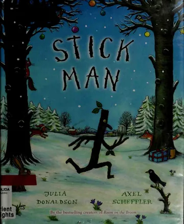 Stick Man by Julia Donaldson, book cover