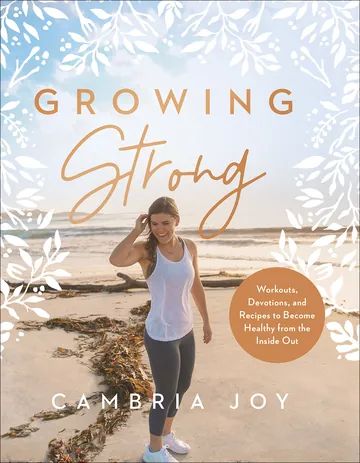 Growing Strong by Cambria Joy, book cover