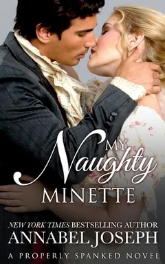 My Naughty Minette by Annabel Joseph, book cover
