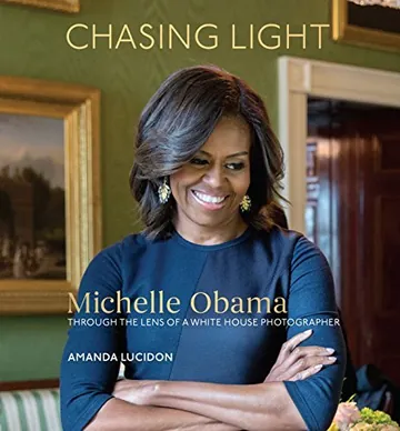 Chasing Light by Amanda Lucidon, book cover