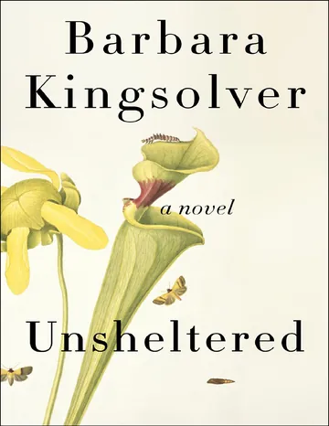 Unsheltered by Barbara Kingsolver, book cover