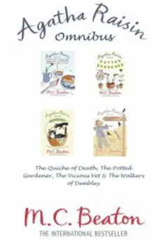 The Quiche of Death by M.C. Beaton, book cover