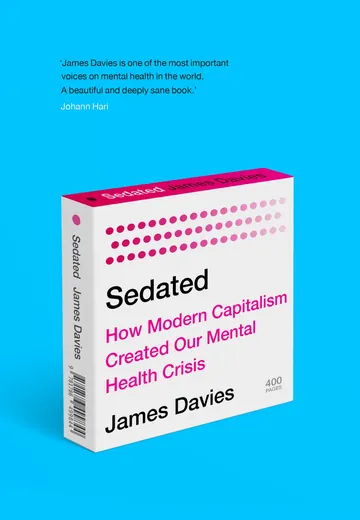 Sedated by James Davies, book cover