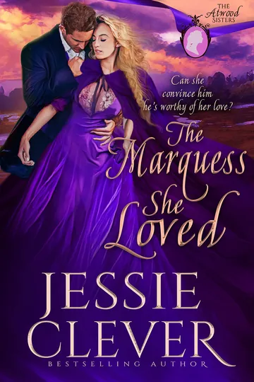 The Marquess She Loved by Jessie Clever, book cover