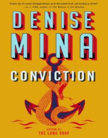 Conviction by Denise Mina, book cover