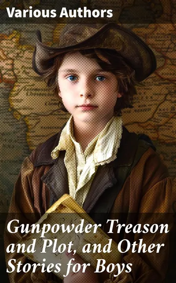 Gunpowder Treason and Plot, and Other Stories for Boys by Harold Avery, book cover