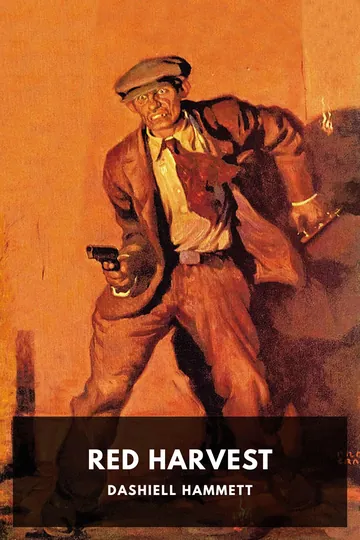 Red Harvest by Dashiell Hammett, book cover