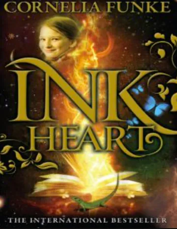 Inkheart by Cornelia Funke, book cover