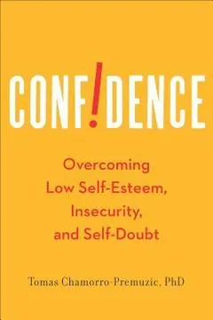 Confidence by Tomas Chamorro-Premuzic, book cover