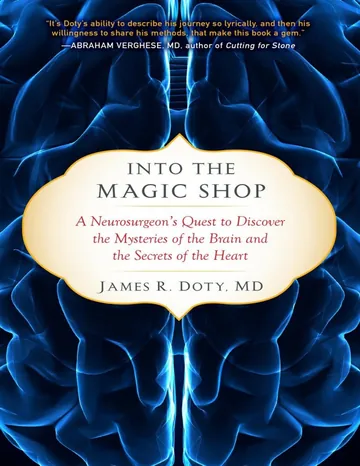 Into the Magic Shop by James R. Doty, book cover