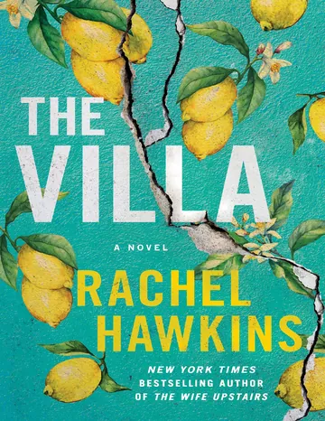 The Villa by Rachel Hawkins, book cover