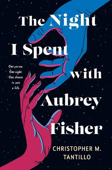 The Night I Spent with Aubrey Fisher by Christopher M. Tantillo, book cover