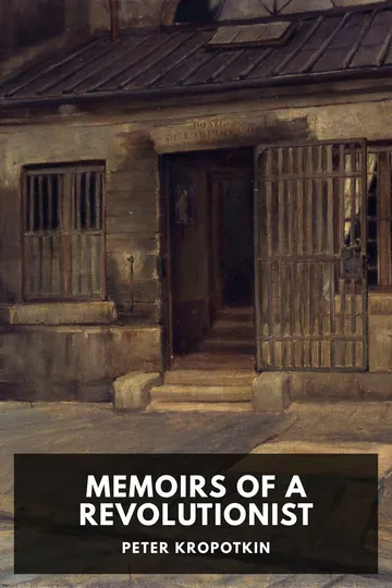 Memoirs of a Revolutionist by Peter Kropotkin, book cover