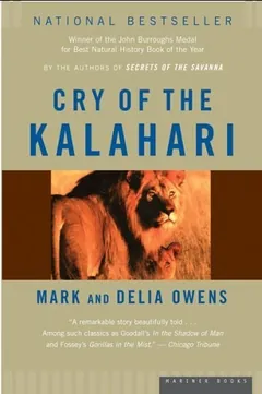 Cry of the Kalahari by Mark Owens, book cover
