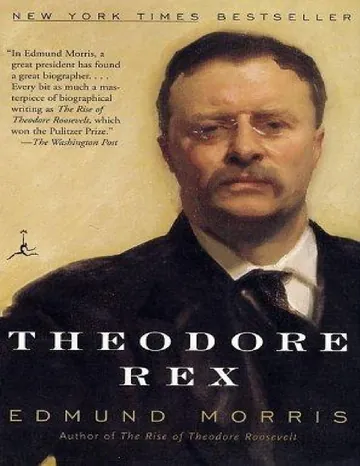 Theodore Rex by Edmund Morris, book cover