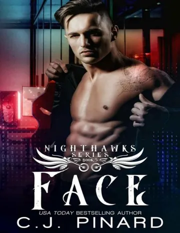 Face by C.J. Pinard, book cover