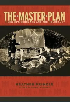 The Master Plan by Heather Pringle, book cover
