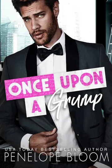 Once Upon a Grump by Penelope Bloom, book cover