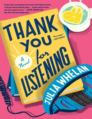 Thank You for Listening by Julia Whelan, book cover