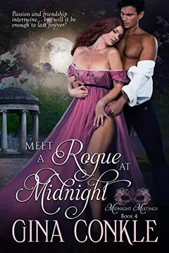 Meet a Rogue at Midnight by Gina Conkle, book cover