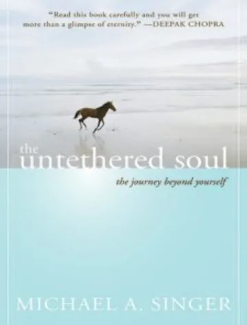 The Untethered Soul: The Journey Beyond Yourself by Jefferson A. Singer, book cover