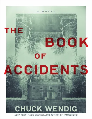 The Book of Accidents by Chuck Wendig, book cover