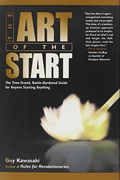The Art of the Start by Guy Kawasaki, book cover