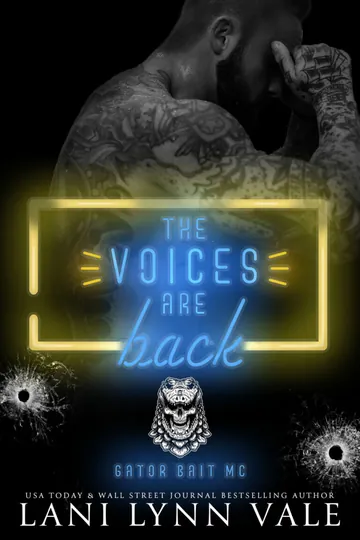 The Voices Are Back by Lani Lynn Vale, book cover