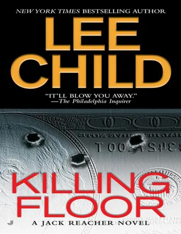 Killing Floor by Lee Child, book cover