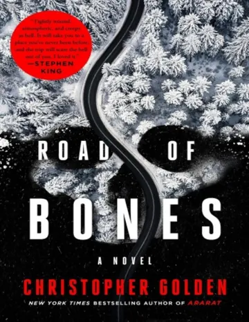 Road of Bones by Christopher Golden, book cover