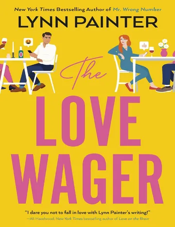 The Love Wager by Lynn Painter, book cover