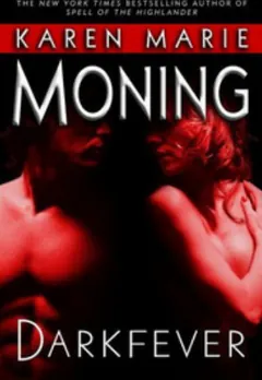 Darkfever by Karen Marie Moning, book cover