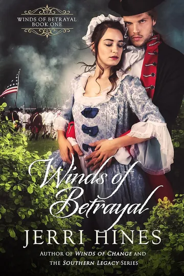 Winds of Betrayal by Jerri Hines, book cover