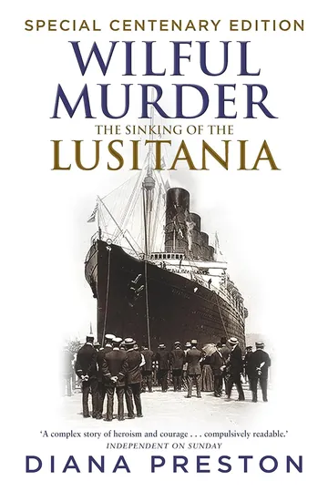 Wilful Murder by Diana Preston, book cover