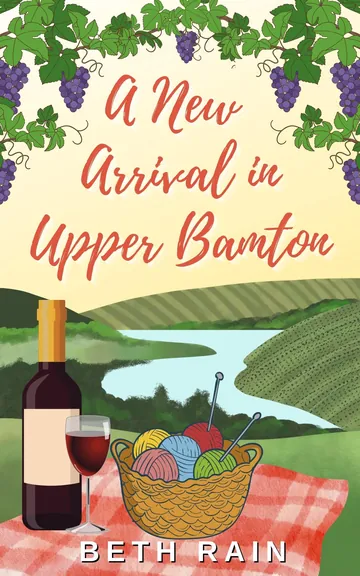 A New Arrival In Upper Bamton by Beth Rain, book cover