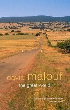 The Great World by David Malouf, book cover