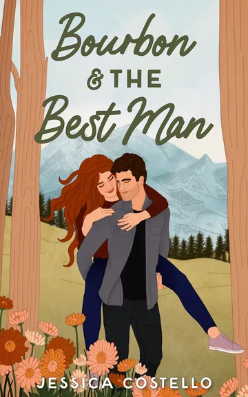 Bourbon And the Best Man by Jessica Costello, book cover