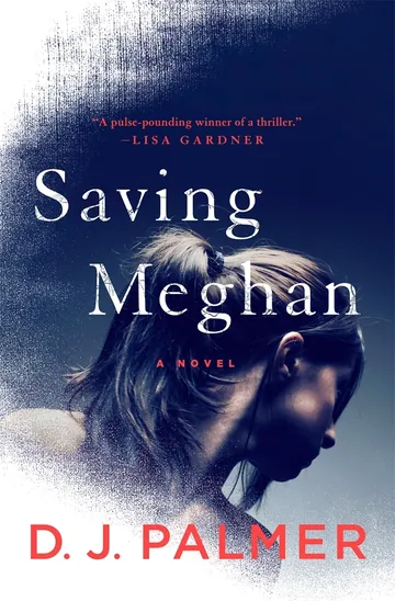 Saving Meghan by D.J. Palmer, book cover