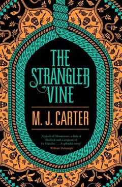 The Strangler Vine by M.J. Carter, book cover