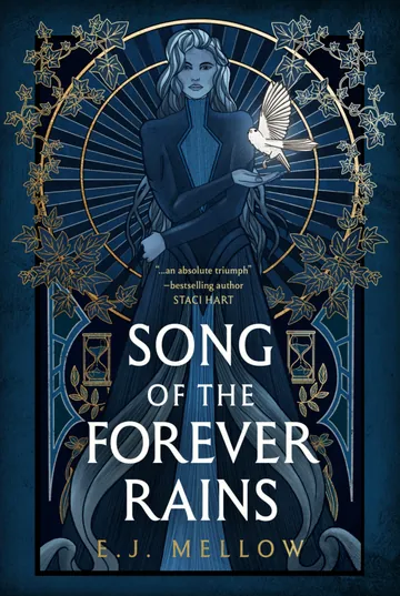 Song of the Forever Rains by E. J. Mellow, book cover