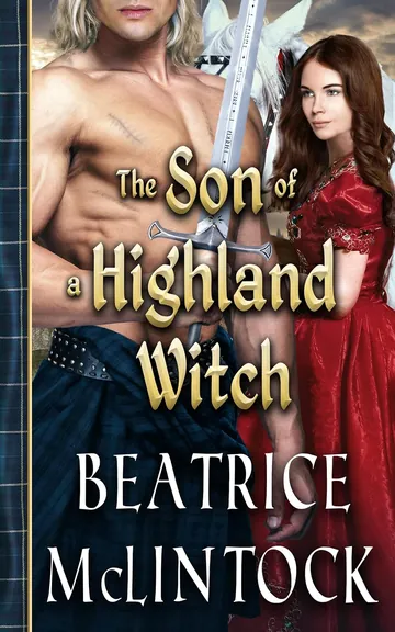 The Son of a Highland Witch by Beatrice McLintock, book cover
