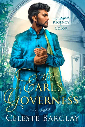 The Earl's Governess by Celeste Barclay, book cover