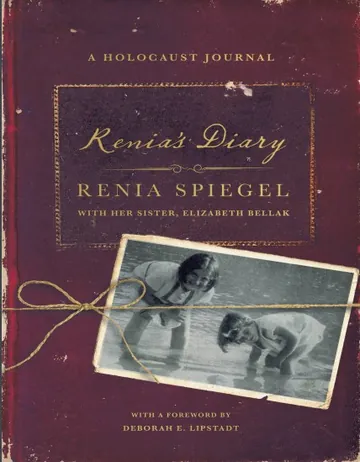 Renia's Diary: A Holocaust Journal by Renia Spiegel, book cover