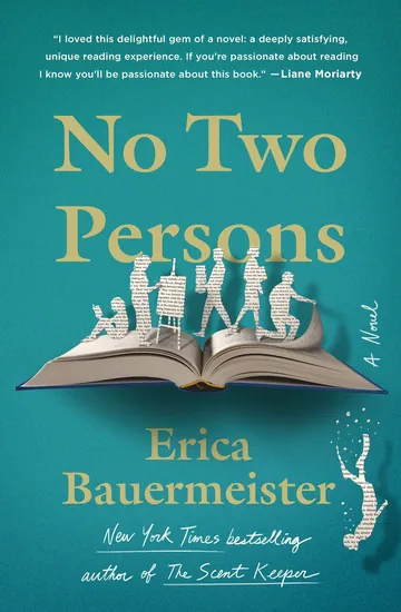No Two Persons by Erica Bauermeister, book cover